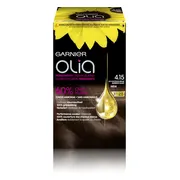 Garnier Olia Permanente Crèmekleuring 4.15 Kastanje Middenbruin