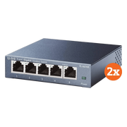 TP-Link TL-SG105 Duo Pack
