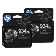 HP 934XL Cartridges Zwart Duo Pack