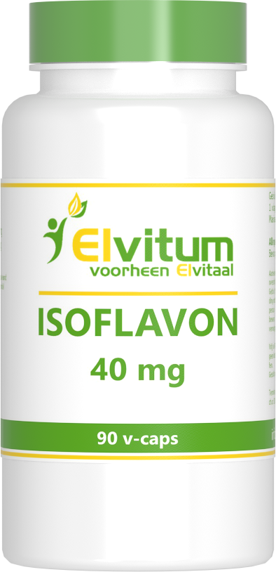 Elvitum Isoflavon Vegicaps 90CP