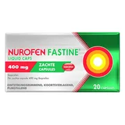 Nurofen Fastine 400mg Capsules 20ST