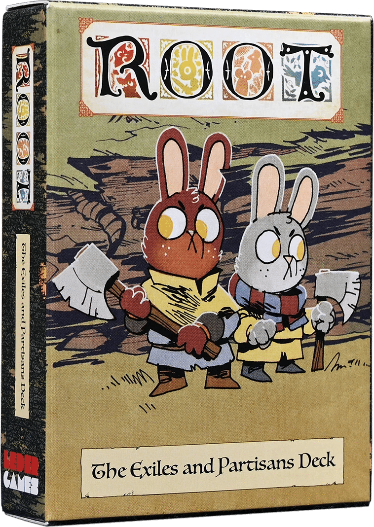 Root: The Exiles and Partisans Deck