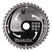 Makita B-32079 Cirkelzaagblad Hout | Mforce | 210 x 30 mm | 40-tands