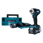 Makita TW004GD201 Accu slagmoersleutel 350Nm 1/2" frictiering XGT 40V Max 2.5Ah in Mbox