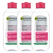 3x Garnier SkinActive Micellair Reinigingswater voor Droge Huid 400 ml