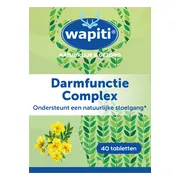 Wapiti Darmfunctie Complex Tabletten 40ST