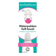 Donttellmum Soft Brush bij Waterpokken 50ML