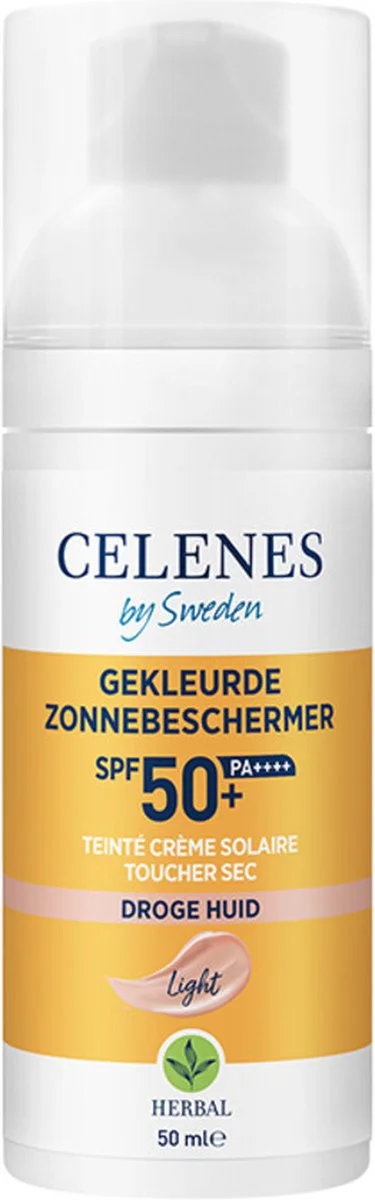 Celenes by Sweden Gekleurde Zonbeschermer SPF50+ 50ML