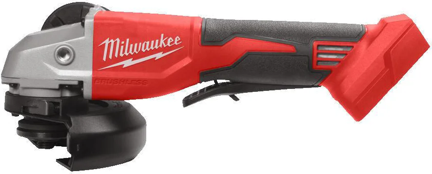 Milwaukee M18™ BLSAG125XPD-0 125mm Accu Haakse Slijper Veiligheidsschakelaar 18V Basic Body - 4933492645