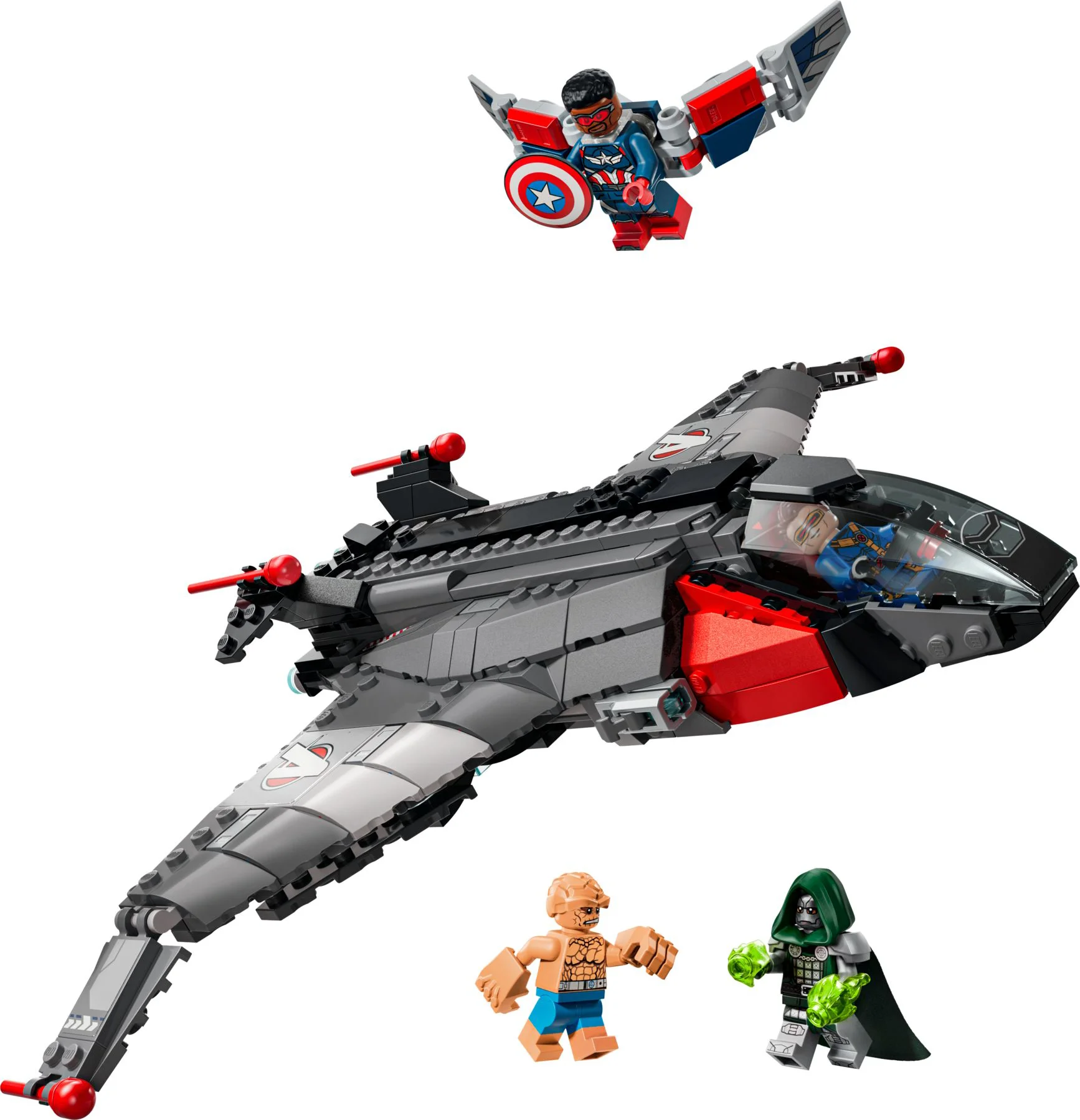 LEGO Marvel Avengers: Doomsday Quinjet 76347