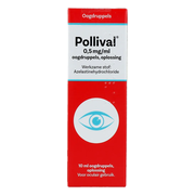 Pollival 0,5mg/ml Oogdruppels 10ML