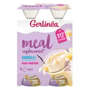 Gerlinea Mijn Maaltijd Afslank Drink Vanille 4 x 236 ml