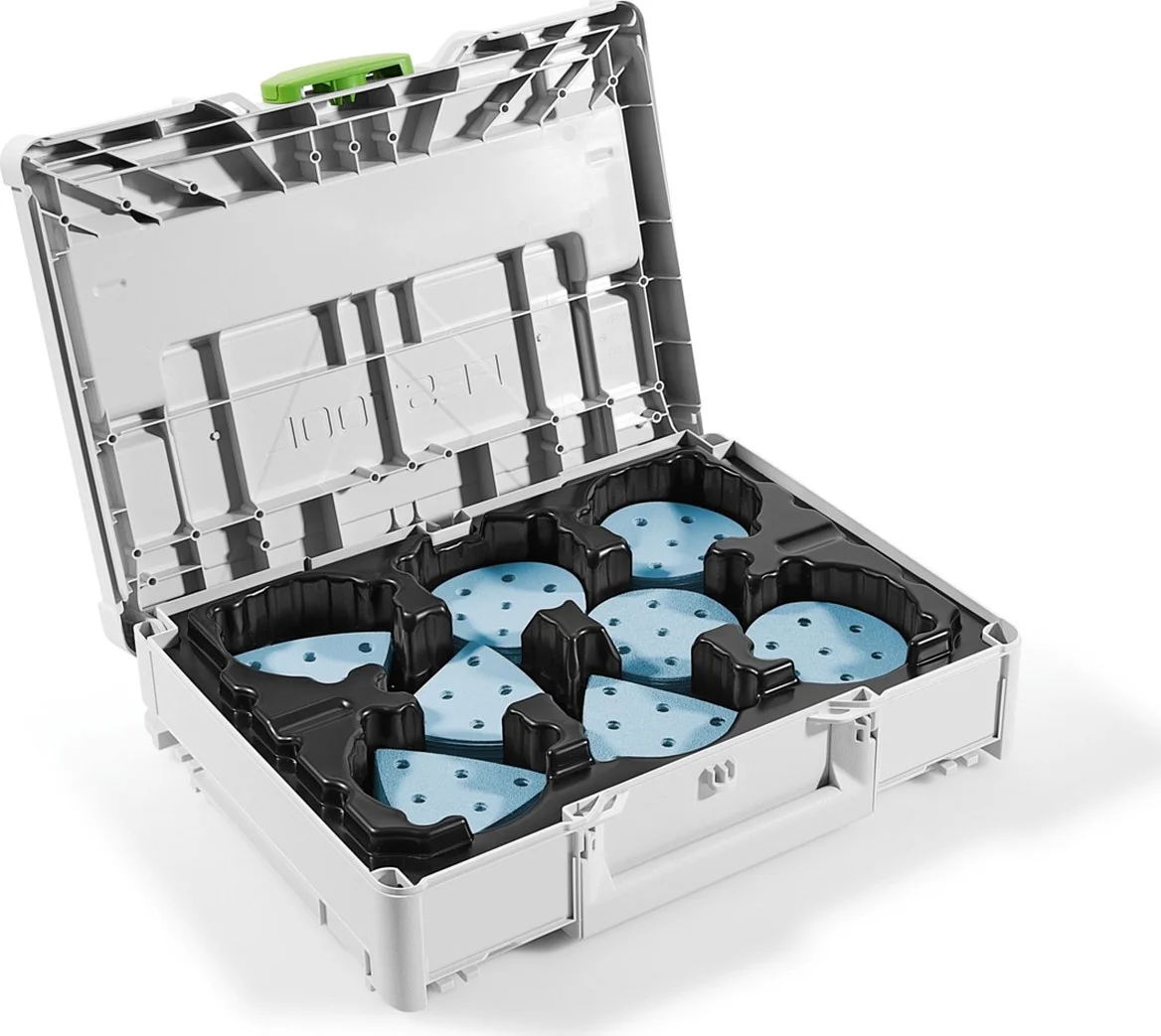 Festool SYS-STF D90/V93 GR-Set Schuurmateriaal in Systainer³ - 578196