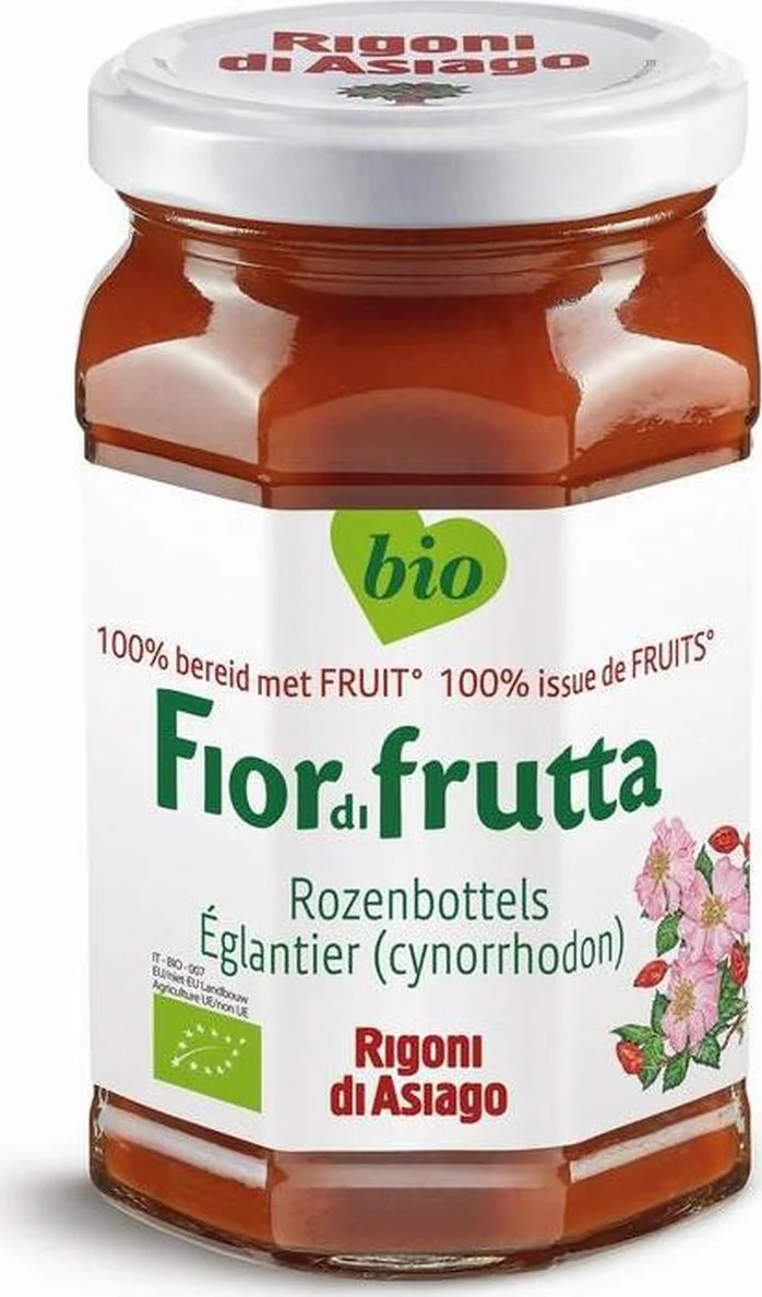 Fiordifrutta Jam Rozenbottel 250GR