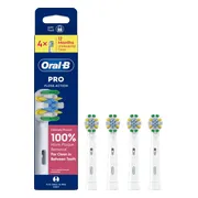 Oral-B Pro Floss Action Opzetborstels 4ST
