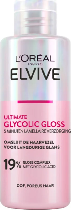 L'Oréal Post-Conditioner Elvive Glycolic Gloss 200 ml