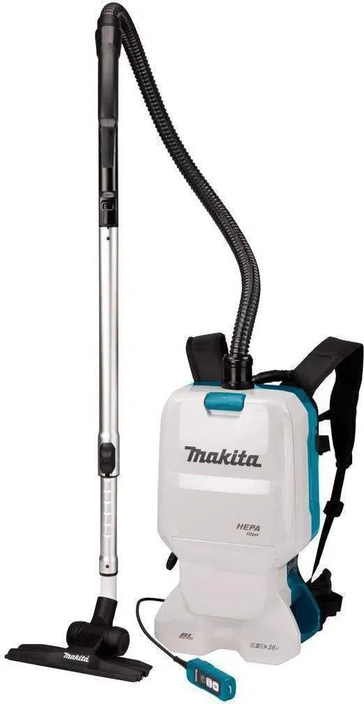 Makita DVC660Z Accu Rugstofzuiger voor Schoonmaak 2x18V Basic Body