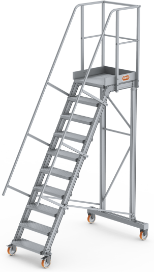 Altrex Bordestrap - 60° hellingshoek - 10 treden - 226010