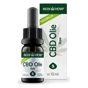 Wedihemp CBD Olie 5% Raw 10ML