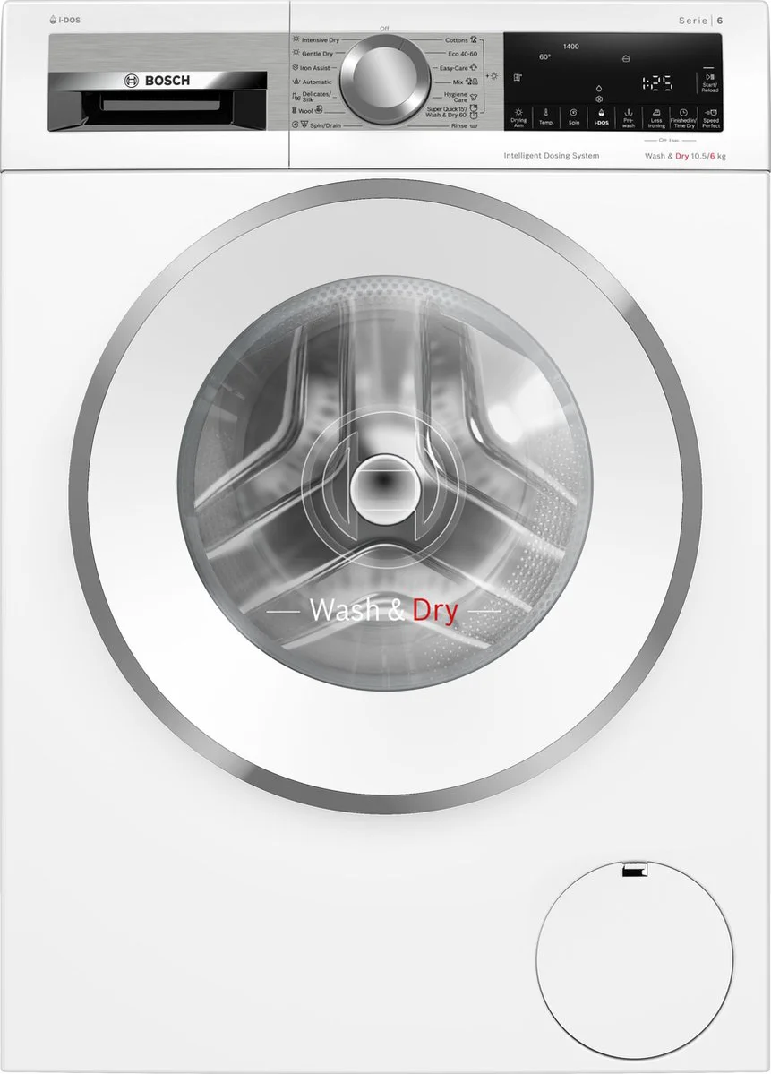Bosch WNG254A9BY i-DOS - 10,5/6 kg
