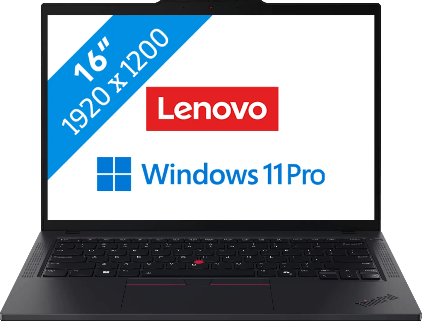 Lenovo ThinkPad T16 Gen 5 (Intel) Copilot+ PC - 21WT005EMH QWERTY