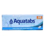 Aquatabs waterzuiveringstabletten - 50 stuks