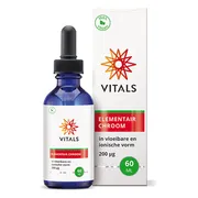 Vitals Elementair Chroom Druppels 60ML
