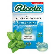 Ricola Fresh Mint Kruidenpastilles 50GR