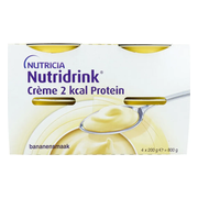 Nutridrink Crème 2 kcal Protein Bananensmaak 800GR