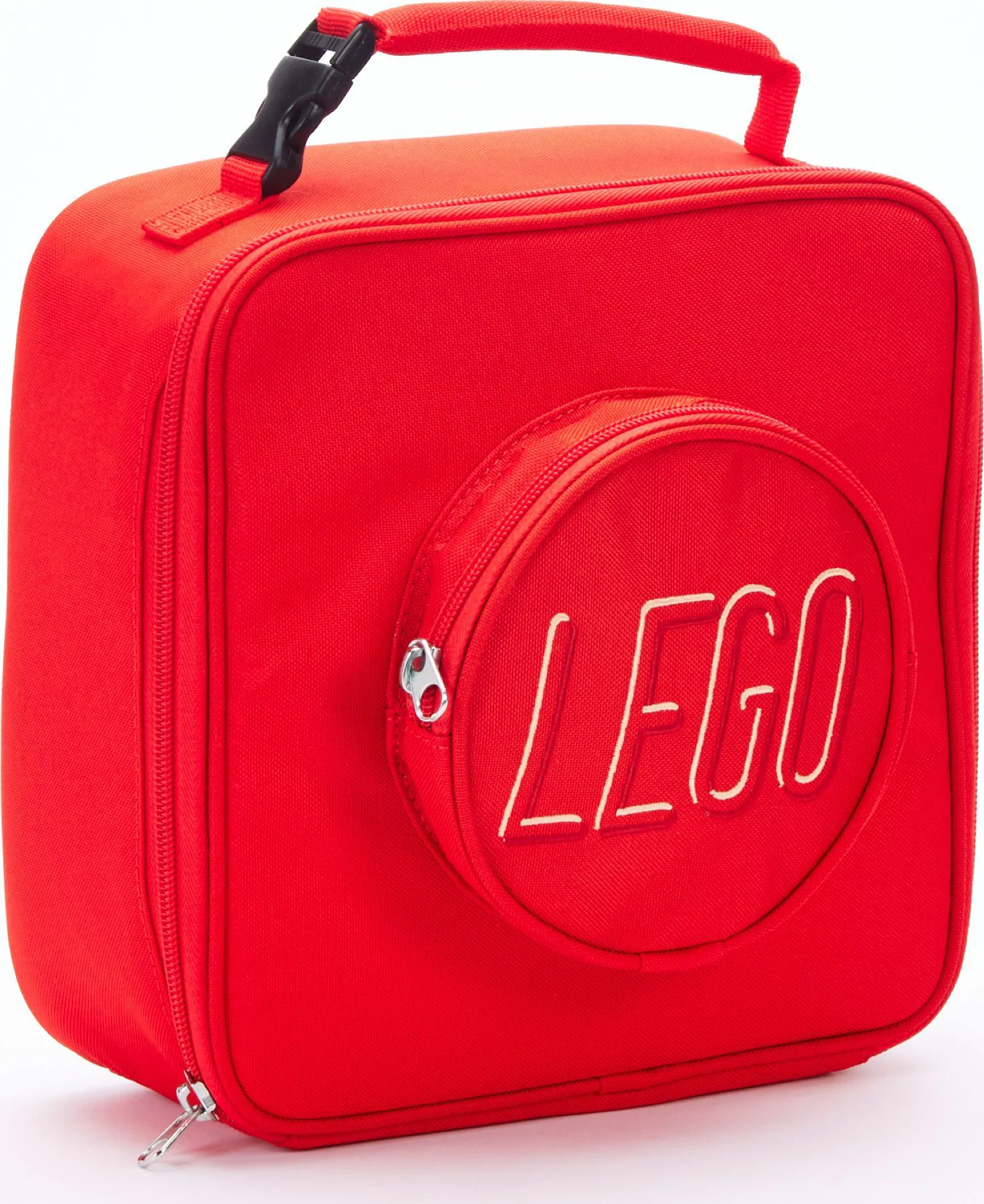 LEGO Lunchtas in de vorm van een steen - rood