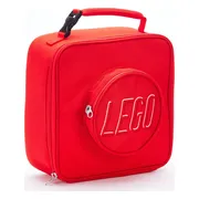 LEGO Lunchtas in de vorm van een steen - rood