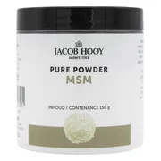 Jacob Hooy Pure Powder MSM Poeder 150GR