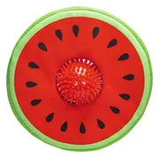 Beeztees Meloen Spikie - Hondenspeelgoed - Neopreen - Rood - 25x8x8 cm