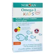 Norsan Omega-3 Kids Jelly Kauwcapsules 45CP