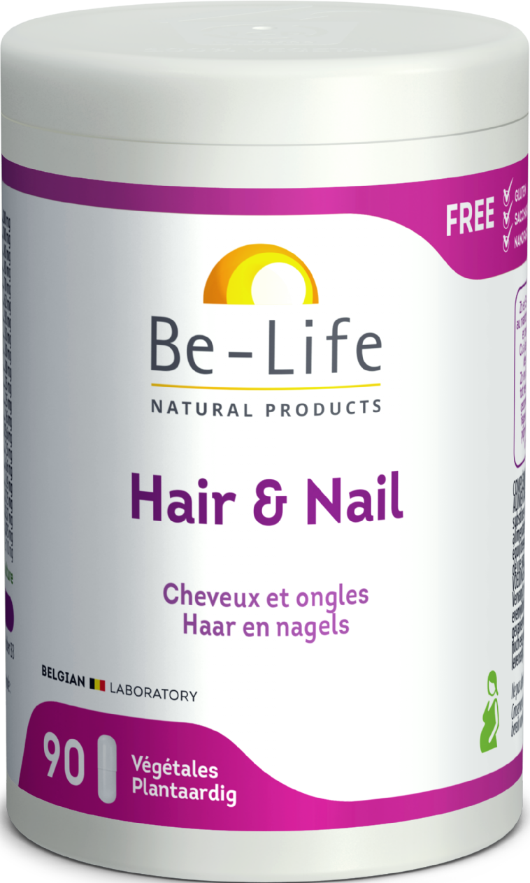Be-Life Hair & Nail Capsules 90CP