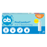 OB ProComfort Advanced Tampons Super 16ST