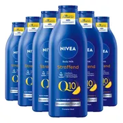 6x NIVEA Body Lotion Firming Milk Q10 400 ml