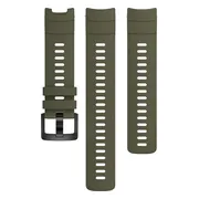 Polar Siliconen Bandje Groen 22mm S/L