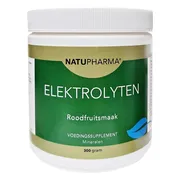 Natupharma Elektrolyten Rood Fruit Poeder 300GR