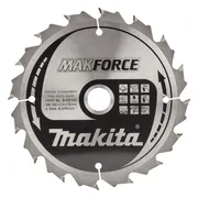 Makita B-08143 Cirkelzaagblad Hout | Makforce | 160 x 2,4 x 20 mm | 16-tands