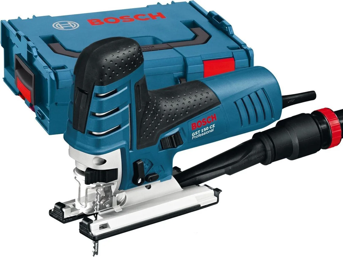 Bosch Professional GST 150 CE Decoupeerzaag 780W in L-Boxx - 0601512003