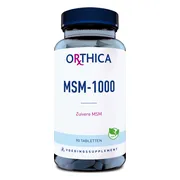 Orthica MSM-1000 90 tabletten