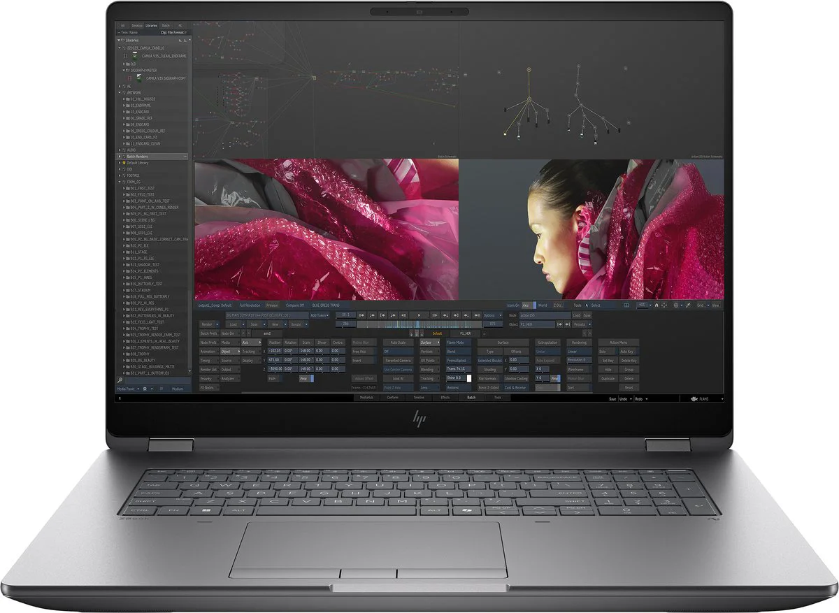 HP ZBook Fury G1i 18 - C78M4ET QWERTY