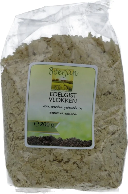 Boerjan Edelgistvlokken 200GR