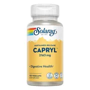 Solaray Caprylzuur Capsules 100ST