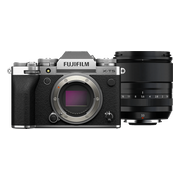 Fujifilm X-T5 Zilver + XF 33mm f/1.4 R LM WR