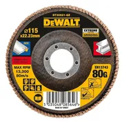 DeWALT DT30621 Lamellenschijf EXTREME 115mm K80