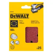DeWALT DT3012 P60 Schuurpapier 1/4 VE=25