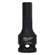 Milwaukee ShockWave™ Bit Krachtdop 1/2" | HEX12 - 4932478067