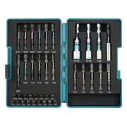 Makita E-26179 Impact Premier slagschroefbitset 38-delig